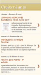 Mobile Screenshot of blogcreixerjunts.blogspot.com