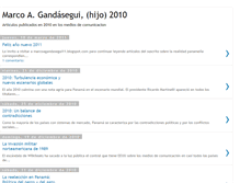 Tablet Screenshot of marcoagandasegui10.blogspot.com