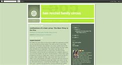 Desktop Screenshot of hancircus.blogspot.com
