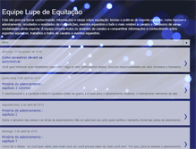 Tablet Screenshot of equipelupe.blogspot.com