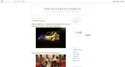 Desktop Screenshot of erinandrandyelenbaas.blogspot.com