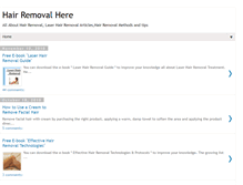 Tablet Screenshot of hair-removal-here.blogspot.com