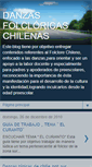 Mobile Screenshot of folclore-infantil-chileno-carito.blogspot.com