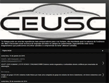 Tablet Screenshot of ceusc.blogspot.com