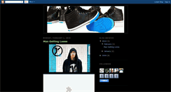 Desktop Screenshot of jugfootwear.blogspot.com