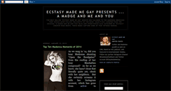 Desktop Screenshot of madgeiclife.blogspot.com