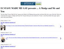 Tablet Screenshot of madgeiclife.blogspot.com
