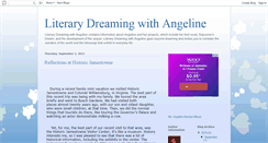 Desktop Screenshot of angelinebandonbibum.blogspot.com