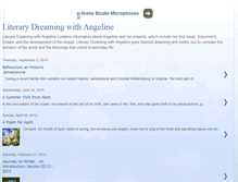 Tablet Screenshot of angelinebandonbibum.blogspot.com