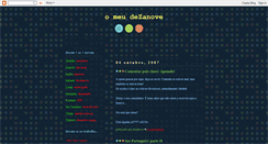 Desktop Screenshot of my-dezanove.blogspot.com