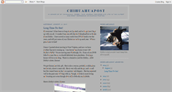 Desktop Screenshot of chihuahuapost.blogspot.com