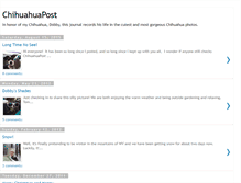 Tablet Screenshot of chihuahuapost.blogspot.com