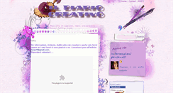 Desktop Screenshot of ildiariocreativo.blogspot.com