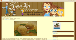 Desktop Screenshot of foodiefootsteps.blogspot.com