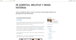 Desktop Screenshot of degorditosbrujitasydemashistorias.blogspot.com