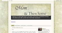 Desktop Screenshot of momandthensome.blogspot.com