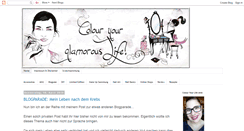 Desktop Screenshot of colouryourglamorouslife.blogspot.com
