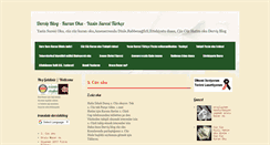 Desktop Screenshot of elestiriyoruz-dervis.blogspot.com