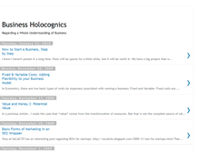 Tablet Screenshot of holocognics.blogspot.com