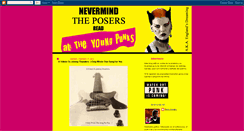 Desktop Screenshot of alltheyoungpunks.blogspot.com