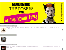 Tablet Screenshot of alltheyoungpunks.blogspot.com