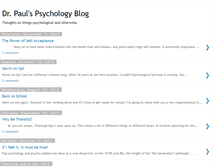Tablet Screenshot of drpaulspsychologyblog.blogspot.com
