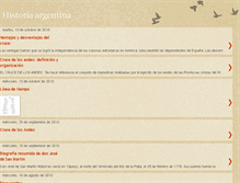 Tablet Screenshot of 200deargentina.blogspot.com