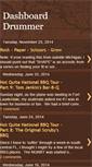 Mobile Screenshot of dashboarddrummer.blogspot.com