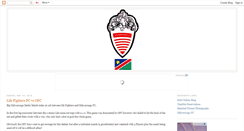 Desktop Screenshot of namibia-football.blogspot.com