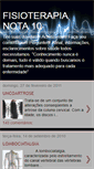Mobile Screenshot of fisioterapianota10.blogspot.com