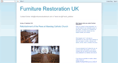 Desktop Screenshot of furniturerestorationuk.blogspot.com