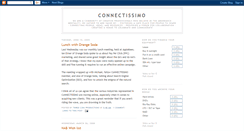 Desktop Screenshot of connectissimo.blogspot.com