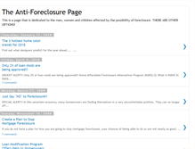 Tablet Screenshot of antiforeclosure.blogspot.com