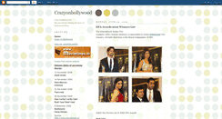 Desktop Screenshot of crazyonbollywood.blogspot.com