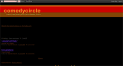 Desktop Screenshot of comedycircle.blogspot.com