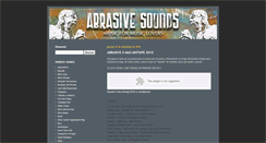 Desktop Screenshot of abrasivesounds.blogspot.com