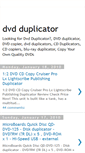 Mobile Screenshot of dvd-duplicator-review.blogspot.com