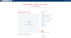 Desktop Screenshot of cursosdosenac.blogspot.com
