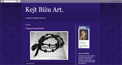 Desktop Screenshot of kejt-bizu-art.blogspot.com