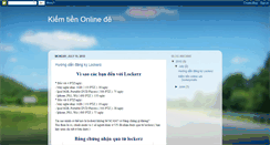 Desktop Screenshot of huong-dan-kiem-tien-online.blogspot.com