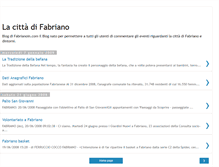 Tablet Screenshot of fabrianocity.blogspot.com