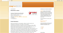 Desktop Screenshot of ling-com.blogspot.com