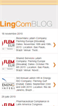 Mobile Screenshot of ling-com.blogspot.com