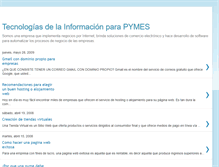 Tablet Screenshot of innovapymes.blogspot.com