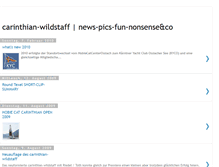Tablet Screenshot of carinthian-wildstaff.blogspot.com