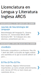 Mobile Screenshot of lenguayliteraturainglesaarcis.blogspot.com