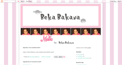 Desktop Screenshot of bekabakana.blogspot.com
