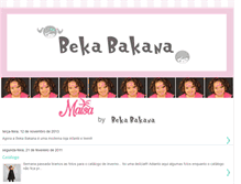 Tablet Screenshot of bekabakana.blogspot.com