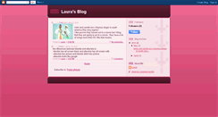 Desktop Screenshot of laura-londono.blogspot.com