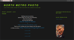 Desktop Screenshot of northmetro.blogspot.com